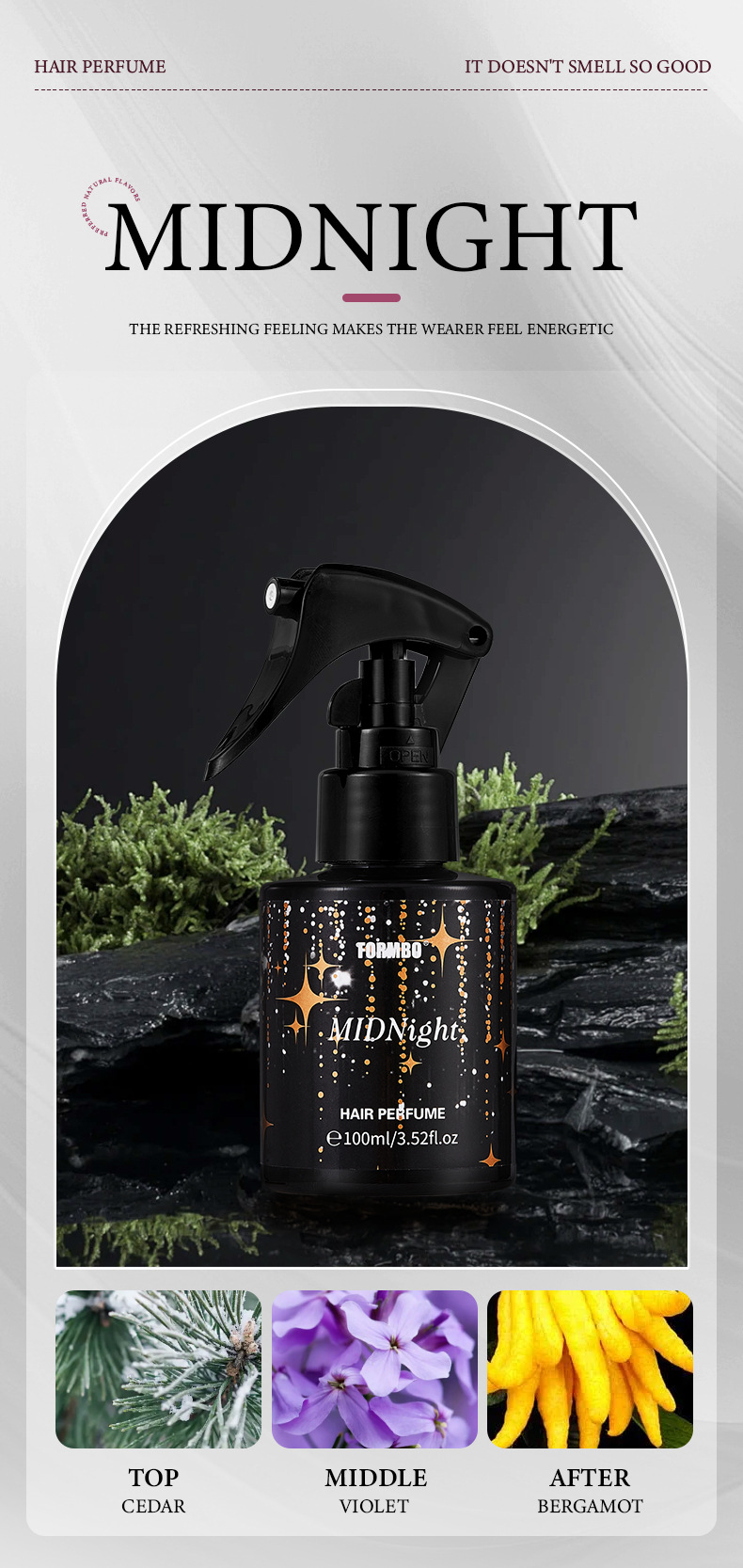 [cross-border special] FORMBO perfume para el cabello perfume fresco mujer larga duración perfume ligero perfume perfume comercio exterior al por mayor pic 11