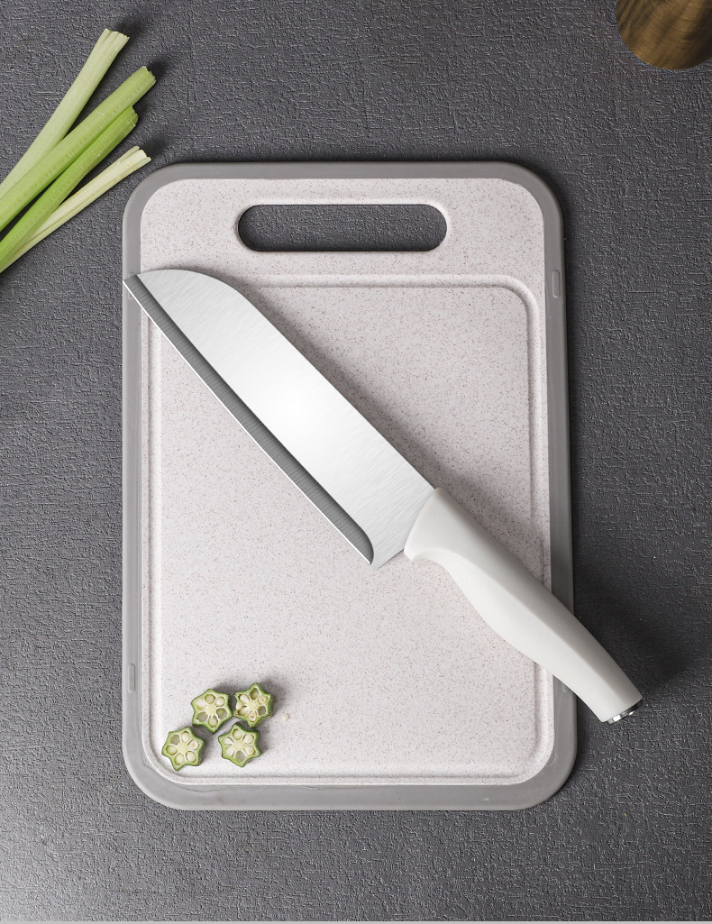 跨境刀具套装厨房款家用不锈钢菜刀组合切肉刀水果刀网红全套批发详情5