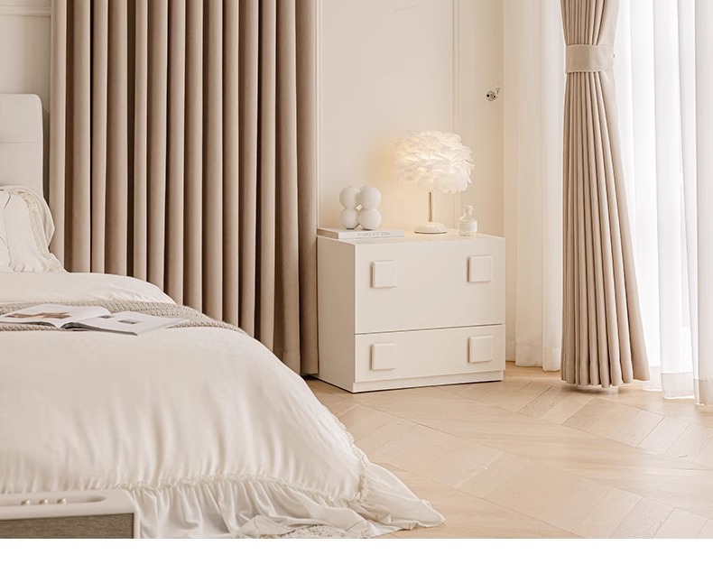 The blackout master bedroom curtains are fully blackout. The new French Chenille living room fabric exudes a sense of luxury and grandeur pic 29