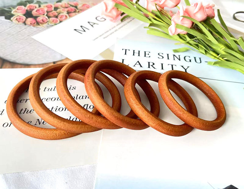 Wholesale diy cowhide bracelets, tochigi saddle leather bracelets and bangles, lifetime rings, top layer raised cowhide without splicing bracelets pic 7