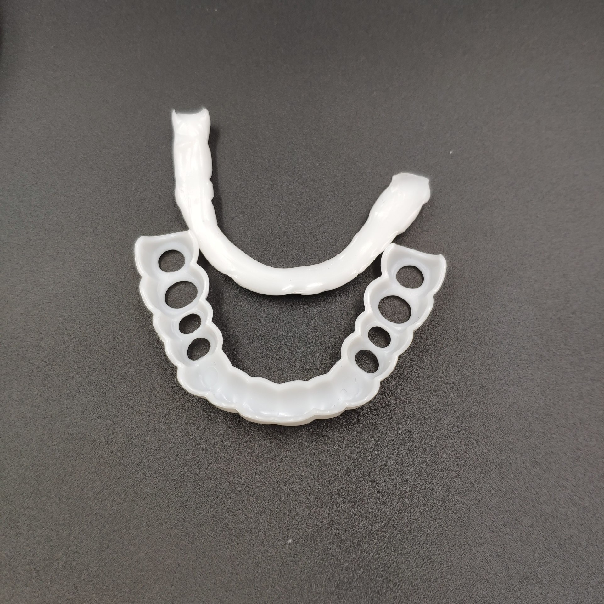 Cross-border exclusive supply of dental guards, dentures, upper and lower teeth, decorative simulation dentures, simulation dentures, transparent dentures pic 11