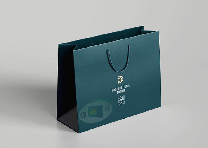 Customized paper bags, printed logo gift bags, corporate advertising handbags, clothing shopping bags, takeout snack bags, custom-made pic 50