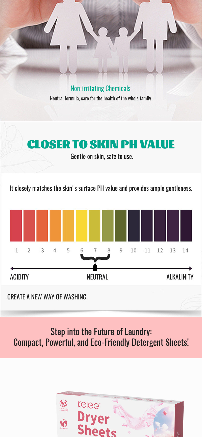 Factory wholesale of fabric softening tablets, drying machines, drying tablets, scented clothes, lingering fragrance tablets, laundry companions, household laundry wholesale pic 6