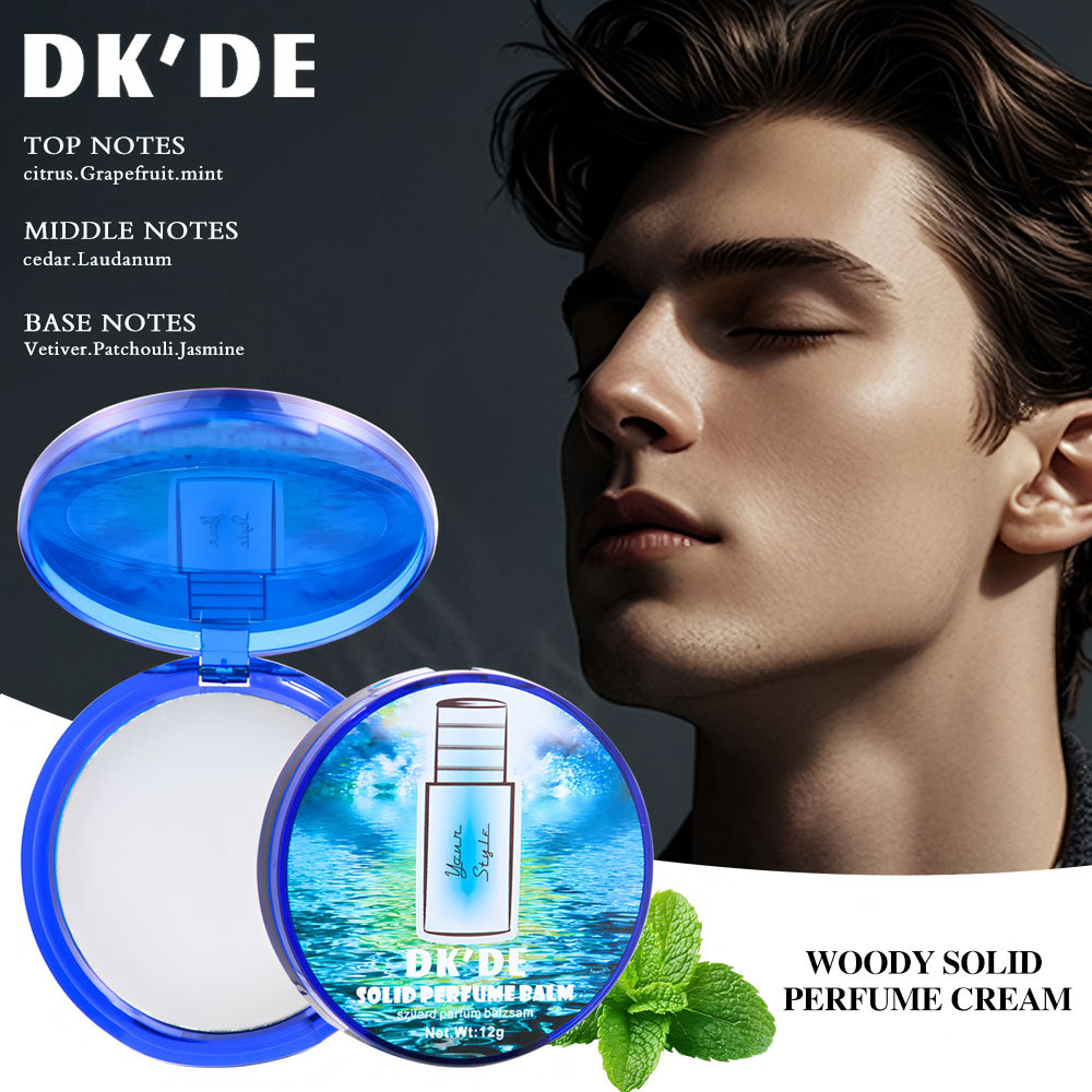 【跨境专供】DK'DE固体香膏持久留香清新淡雅便携涂抹式香体膏详情15