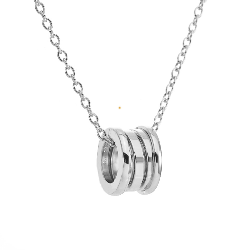 Bv高版本CNC小红人慈善款项链陶瓷项链新款菱角小红人项链直播批详情16