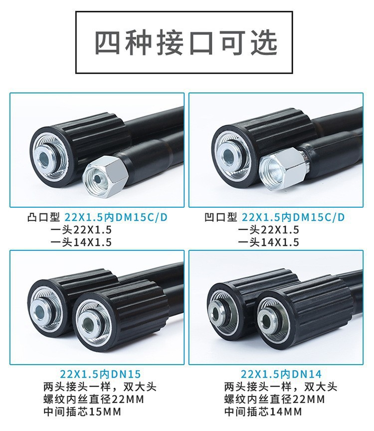 耐高压黑色橡胶工业水管燃气软管耐磨耐腐蚀多用途软管橡胶管水管详情1