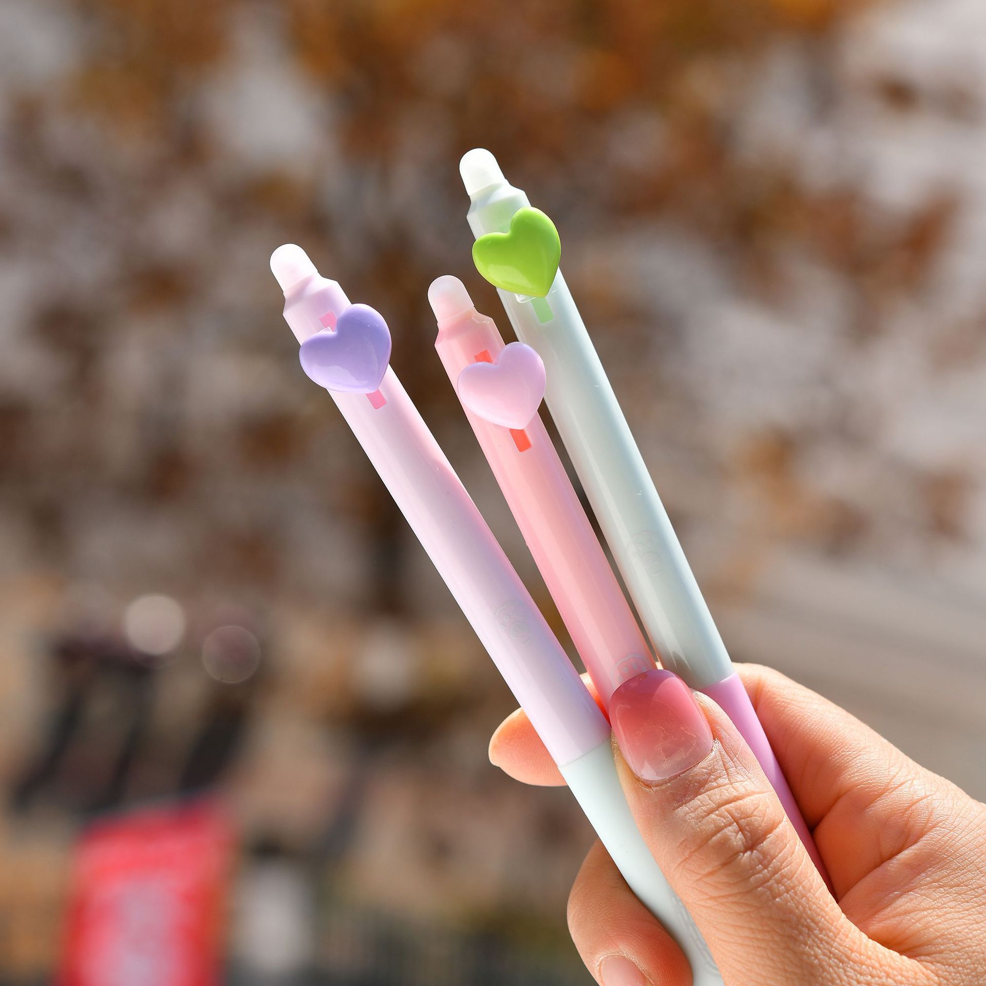 晨兮1+2多功能套装按动可擦中性笔+通用铅笔芯书写流畅顺滑详情21
