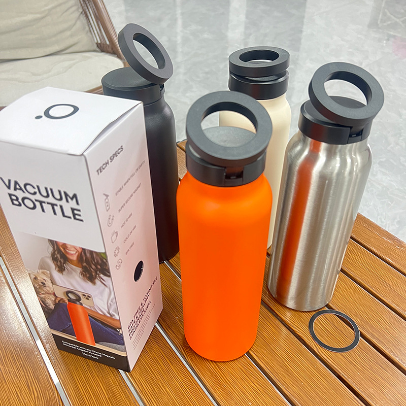 跨境爆款24oz32oz磁吸可放手机支架运动水壶304不锈钢加厚保温杯详情8