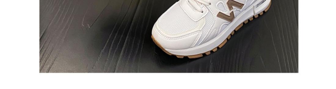 跨境运动鞋女2025春季新款透气休闲厚底老爹鞋时尚网面女式休闲鞋详情23