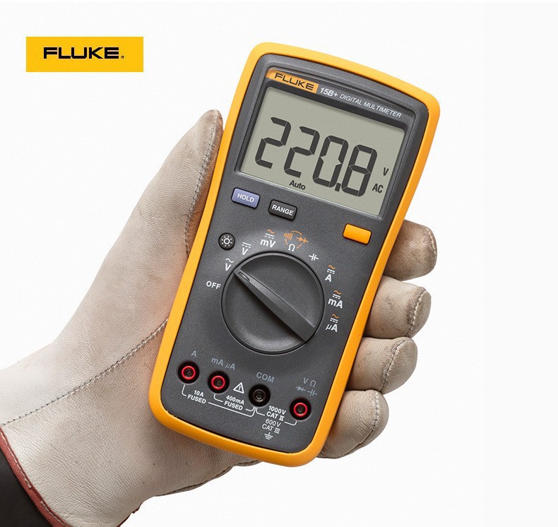 FLUKE福禄克15B17BMAX高精度万用表全自动万能表多功能电工万用表详情11