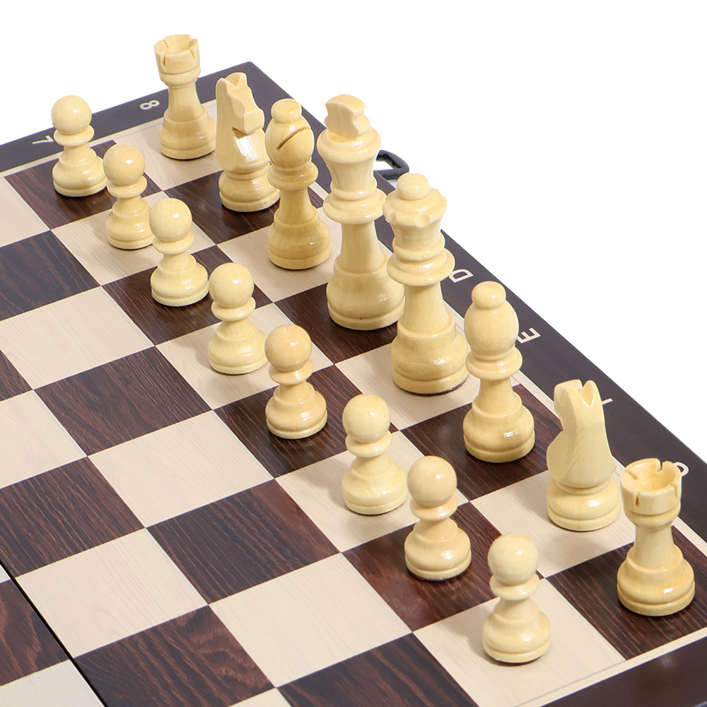 Two-in-one magnetic chess portable tabletop game toy cards in multiple sizes, direct sales and wholesale from cross-border manufacturers pic 7