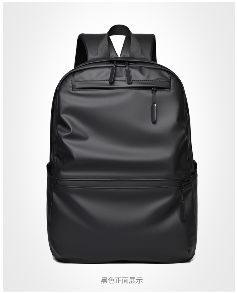 New fashionable large-capacity backpack, laptop bag manufacturer, medium-sized backpack wholesale, one-piece consignment pic 26