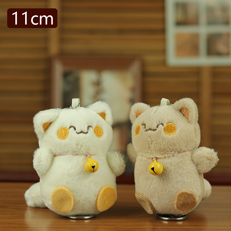 Creative Internet celebrity cute toy pendants, plush toys, cartoon dolls, bags, pendants, dolls, keychains pic 15