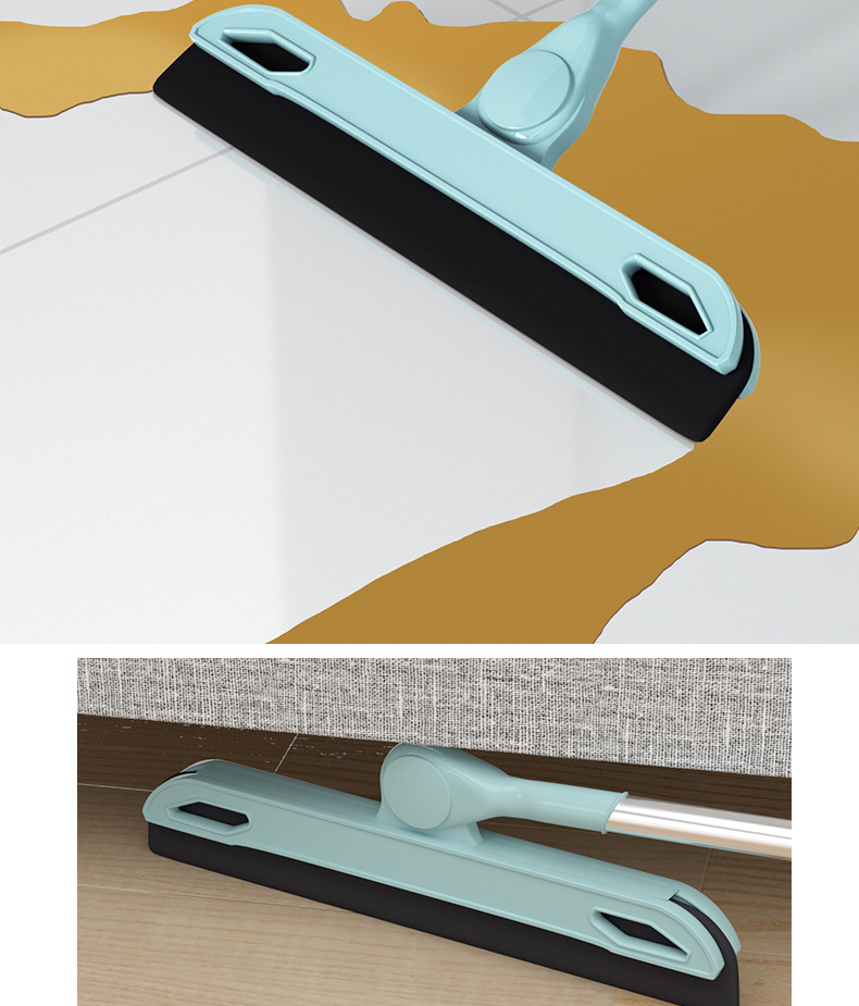 扫把簸箕套装组合撮箕家用套装软毛笤帚不粘头发扫地刮水单个扫严详情13