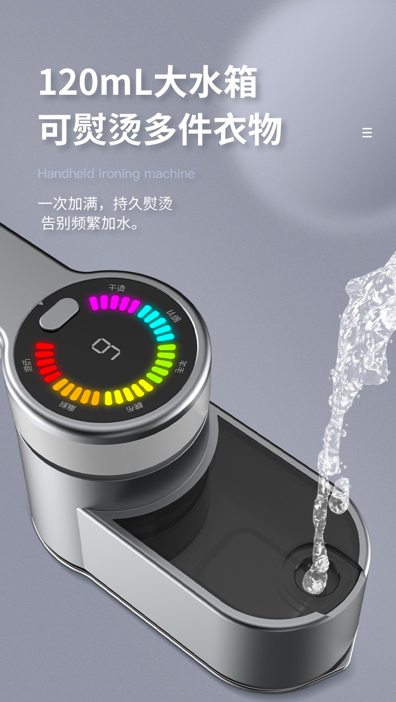 跨境无线手持式挂烫机熨衣机大功率蒸汽家用便携式熨斗旅行电熨斗详情14