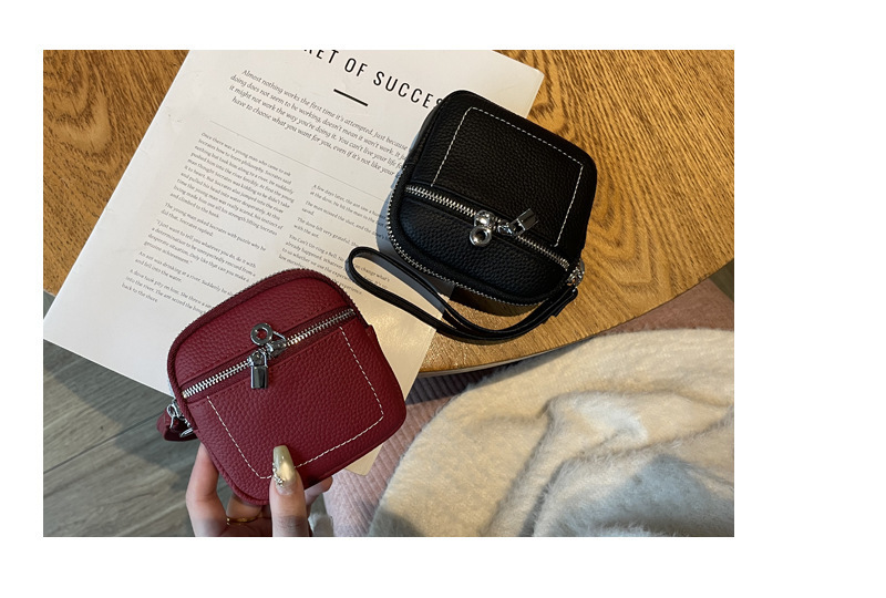 零钱包头层牛皮手拿包日常搭配真皮手腕包跨境热卖口红包2025新款详情26