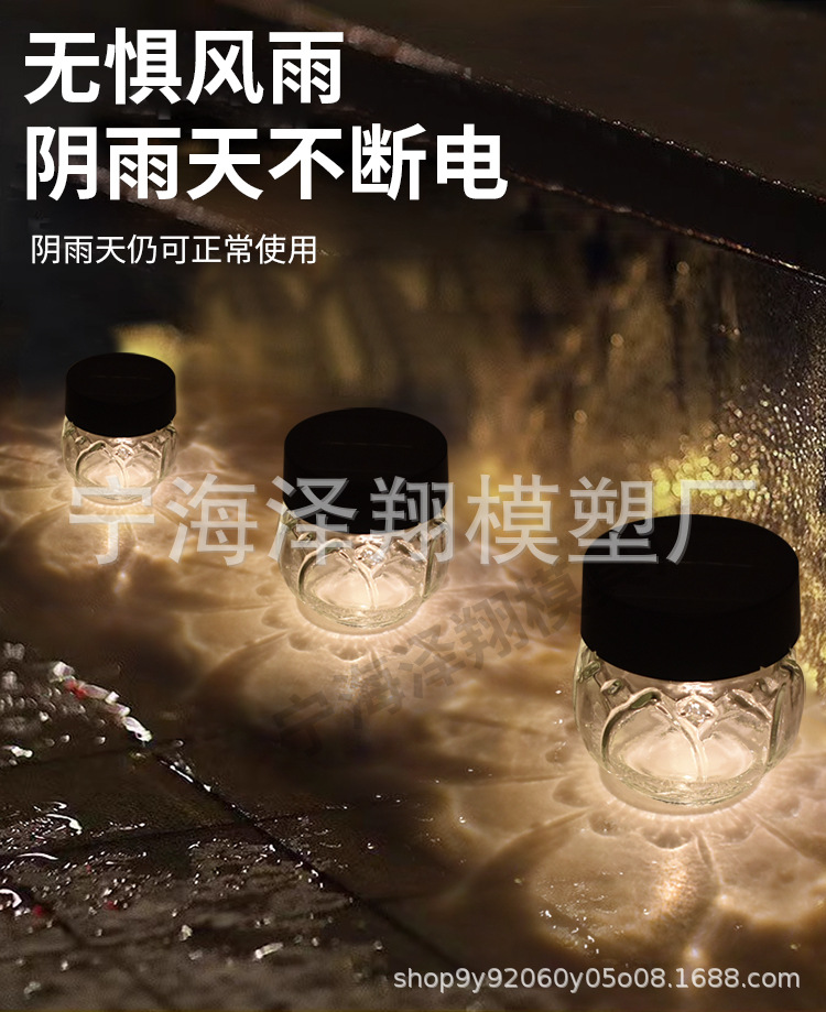 Long-term supply and wholesale of solar lotus lamps pic 8