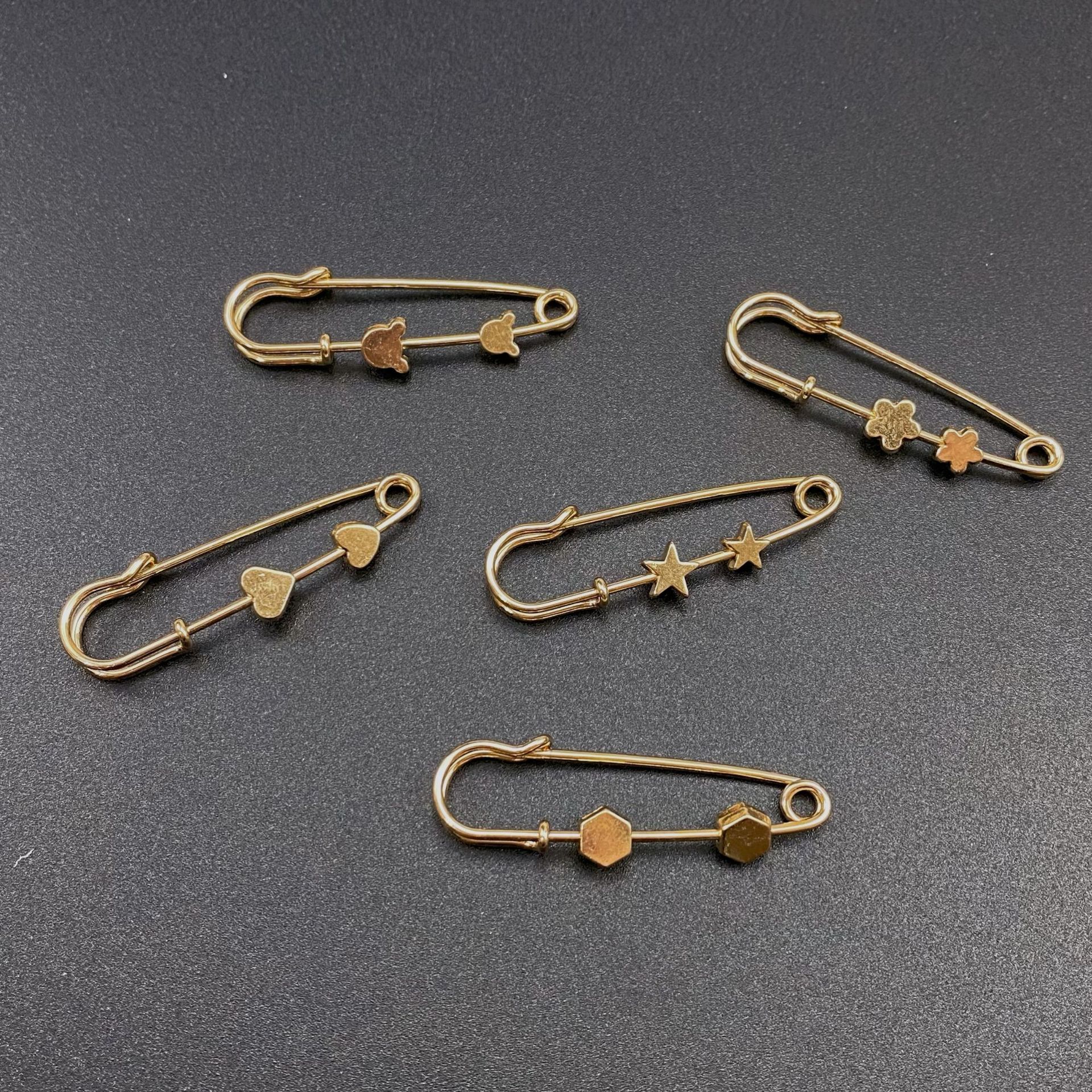 精美小号腰围改小缩小别针 调节腰裤收紧神器 固定衣服防走光胸针详情3