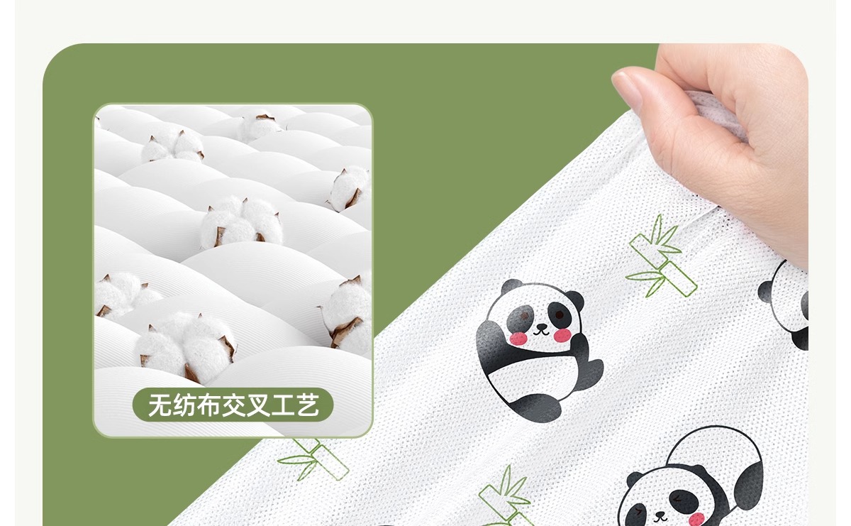 Hotel disposable bed sheets, quilt covers, pillowcases, quilt covers, four-piece set, thickened travel and tourism, double or single, dirt-proof and portable pic 16