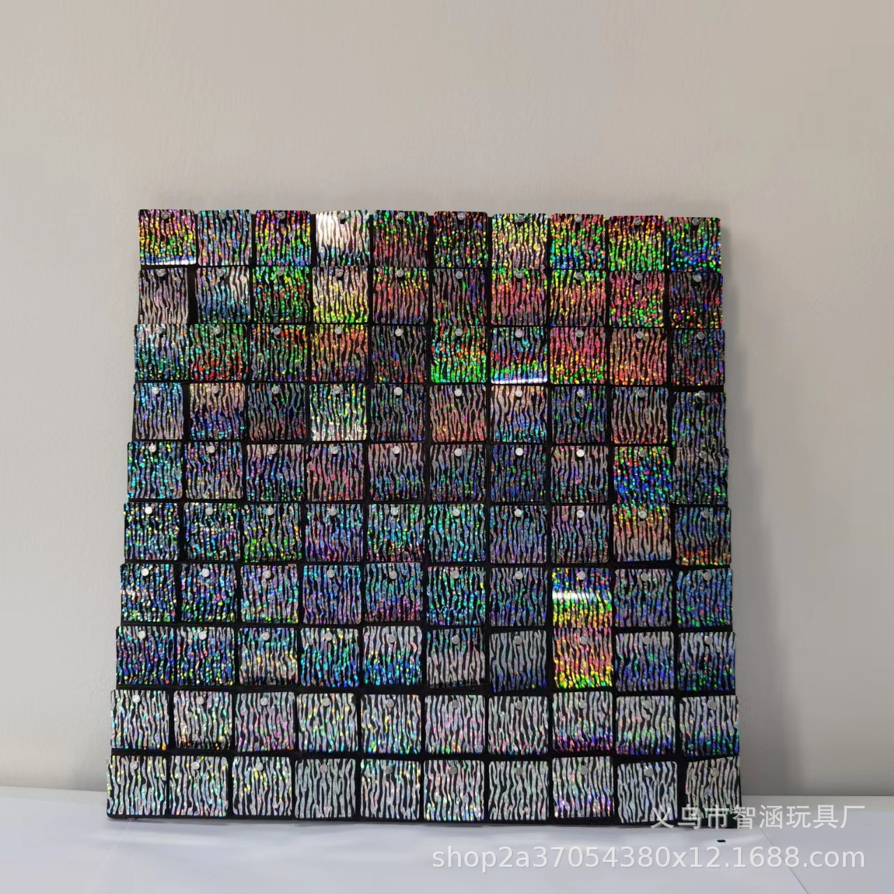 风动板商场墙装饰派对舞台婚庆活动背景风动扣板广告招牌节日布置详情20