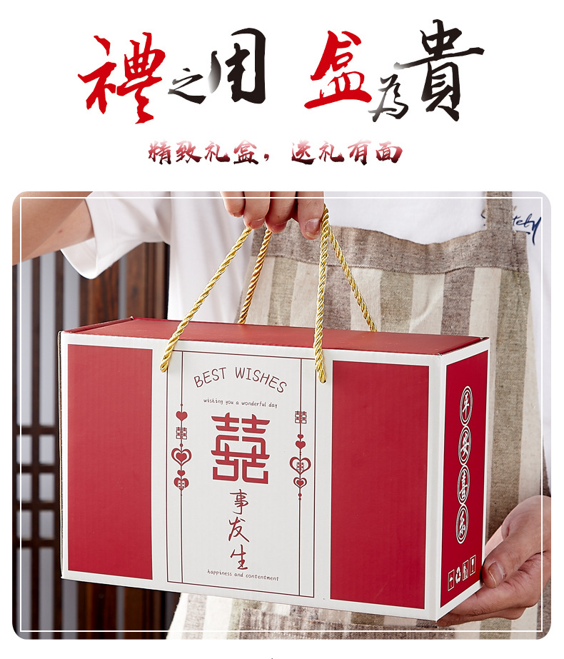 结婚伴手礼伴娘礼品实用婚庆随手礼高级感满月回礼百日宴礼物定制详情5