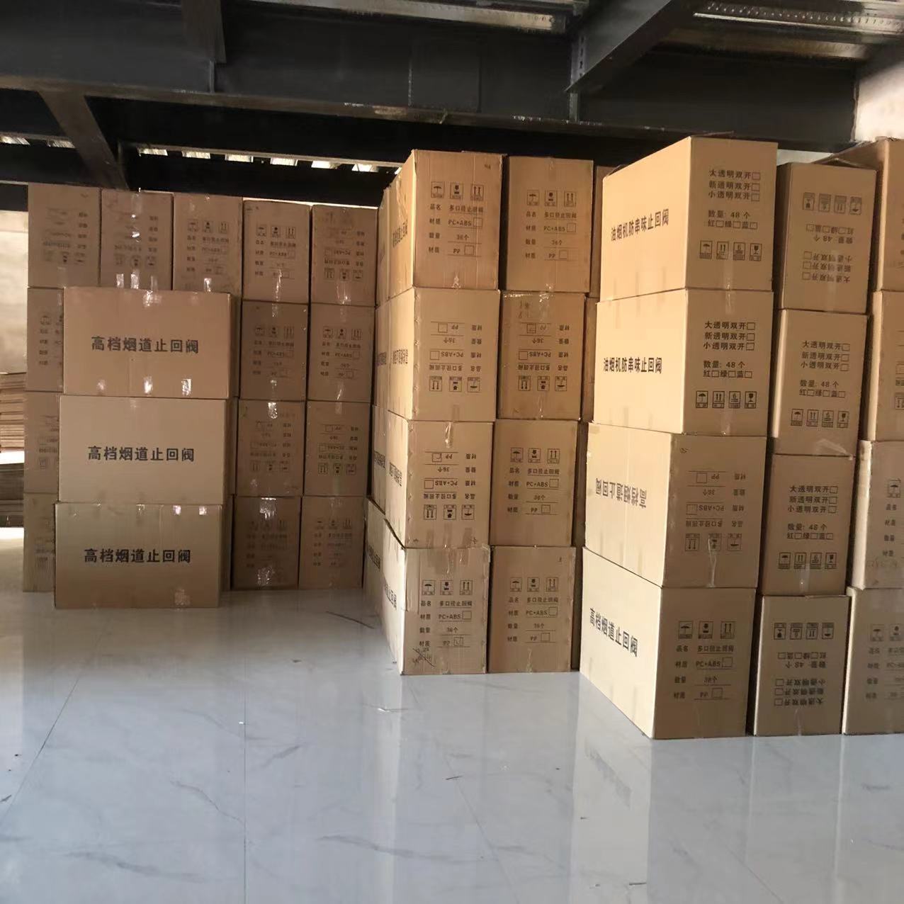 油烟机厨房止逆阀烟道抽油烟机排烟风管变径止回阀单向双开止烟阀详情8