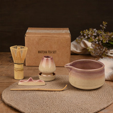 New retro and creative ceramic butter box with lid, square cream box, Western-style butter box in stock pic 11