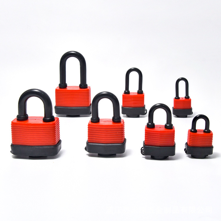 Factory direct sales: Outdoor waterproof multi-layer padlocks, outdoor anti-theft and anti-rust lock heads, locks, door locks, large door locks, copper lock cores pic 12