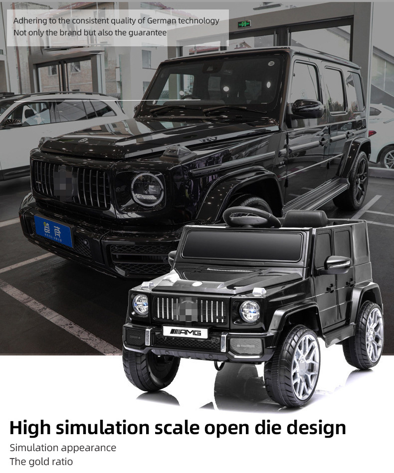 Children'selectriccars儿童电动车3-8岁可坐人自驾遥控汽车详情7
