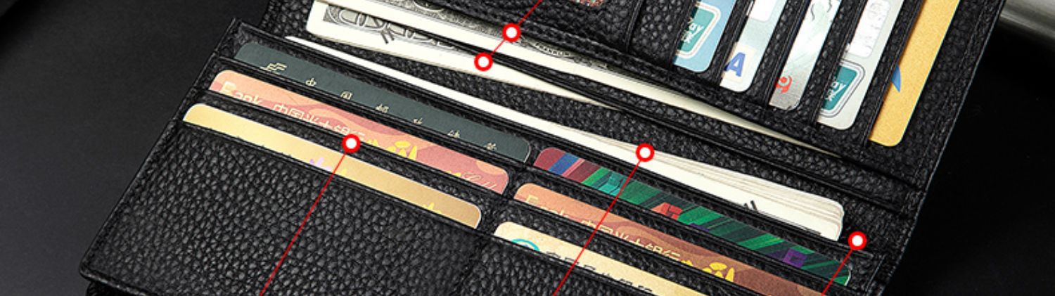 钱包男士长款pu皮超薄2024新款皮革带拉链钱夹青年商务皮夹潮牌详情10