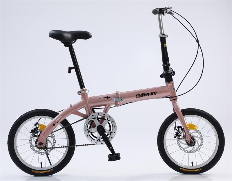14-inch folding bicycle, ultra-light and portable adult bicycle, folding bike, urban leisure cycling bicycle pic 62