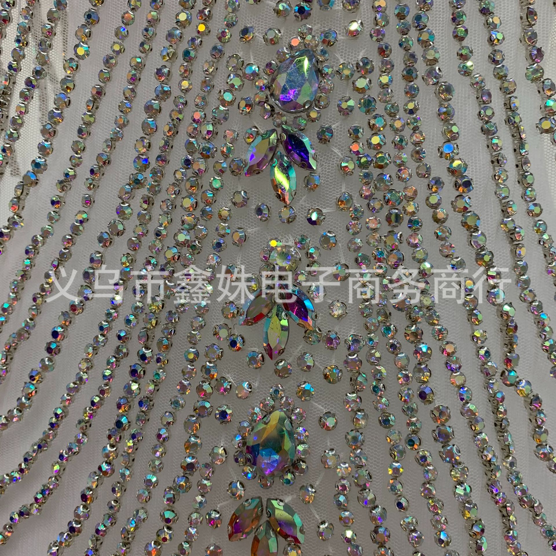 Factory wholesale deep V-neck dresses, wedding gowns, catwalk shows, hosting coming-of-age ceremonies, banquets, dance gowns, heavy stitch beaded fabric pic 19