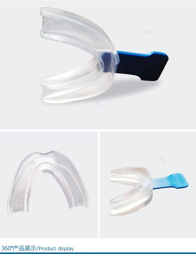 Factory direct sales of anti-snoring devices, hollowed-out nasal congestion tooth trays, anti-snoring mouth guards, physical anti-snoring wonder pic 6
