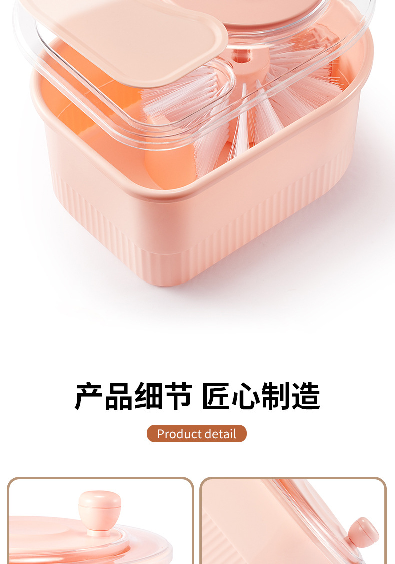 Cross-border household fruit washing wonder, crayfish and fruit and vegetable cleaning machine, kitchenware cleaning device, portable draining basket C72 pic 11
