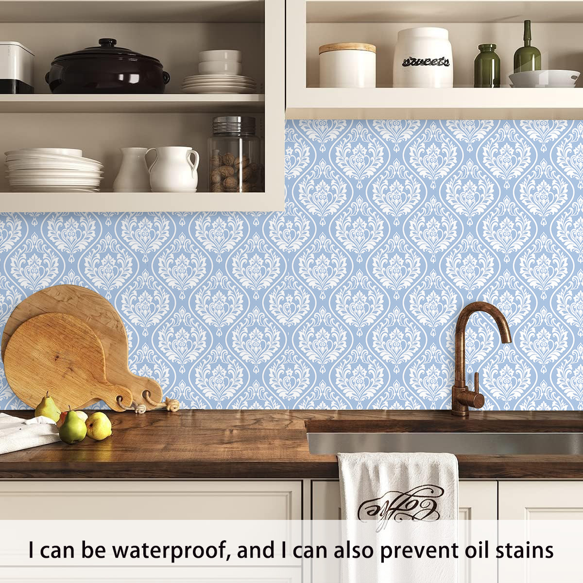 跨境仿格栅木条纹3d立体自粘墙贴防水加厚背景墙装饰壁纸家装定制详情37