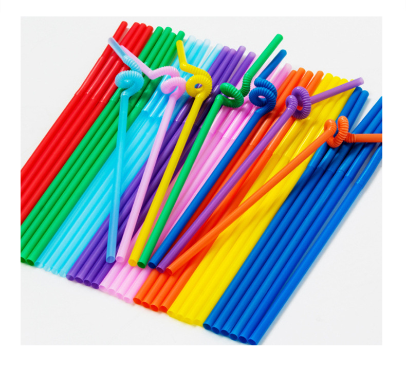 Fashionable, trendy, creative and artistic straws, handmade straws, versatile DIY material straws for children in kindergartens pic 3