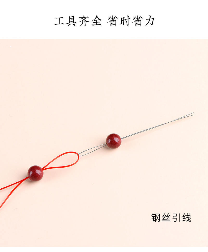 Jiuya Crystal DIY Handmade Tool kits, beading scissors, wire calipers, beading needles, crochet hooks wholesale pic 5