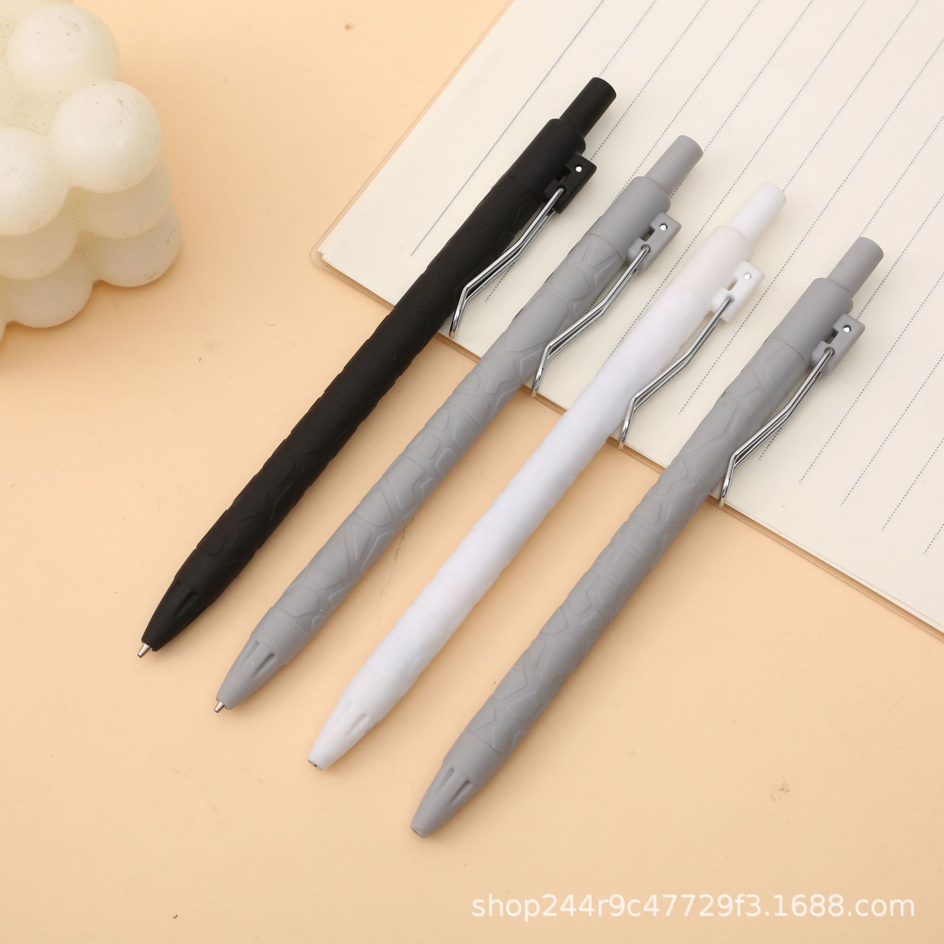 Oufeiya Stationery Simple color mechanical Pencil 0.5/0.7mm Primary School student Activity Pencil 7726 pic 2