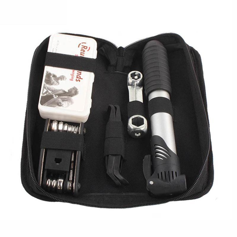 【 Customized 】 Bicycle repair tool kit set, mountain bike repair, bike repair tools and accessories combination wholesale pic 8