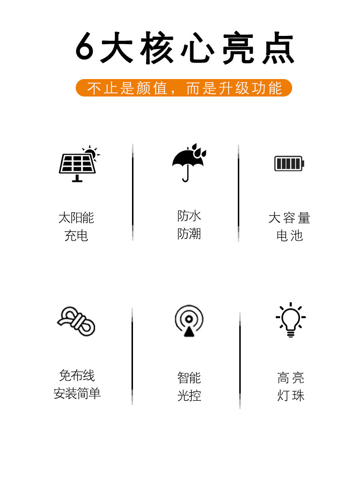新款太阳能户外灯庭院装饰氛围灯蒲公英葱球花灯花园灯景观草坪灯详情2