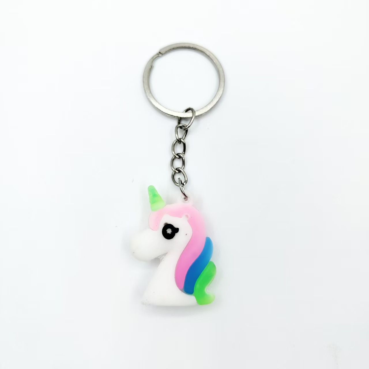 Мультиграничные PVC с мягкими клеевыми брелоками, мультяшные фигурки единорогов, небольшие аксессуары для брелок pic 20