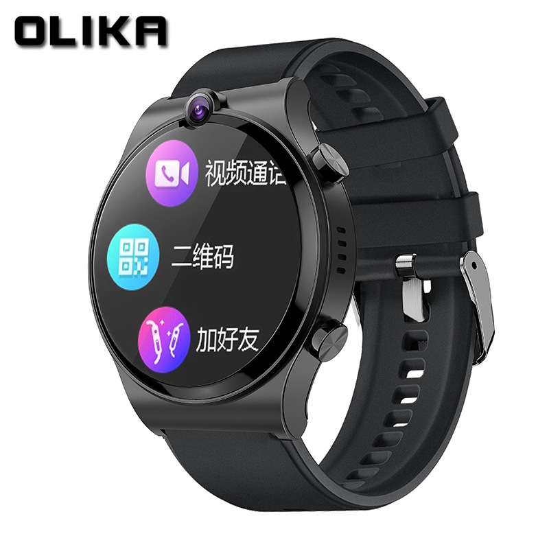 Douyin cross-border touch screen smartwatch, sports waterproof, multi-functional heart rate detection, dynamic Bluetooth call watch pic 1