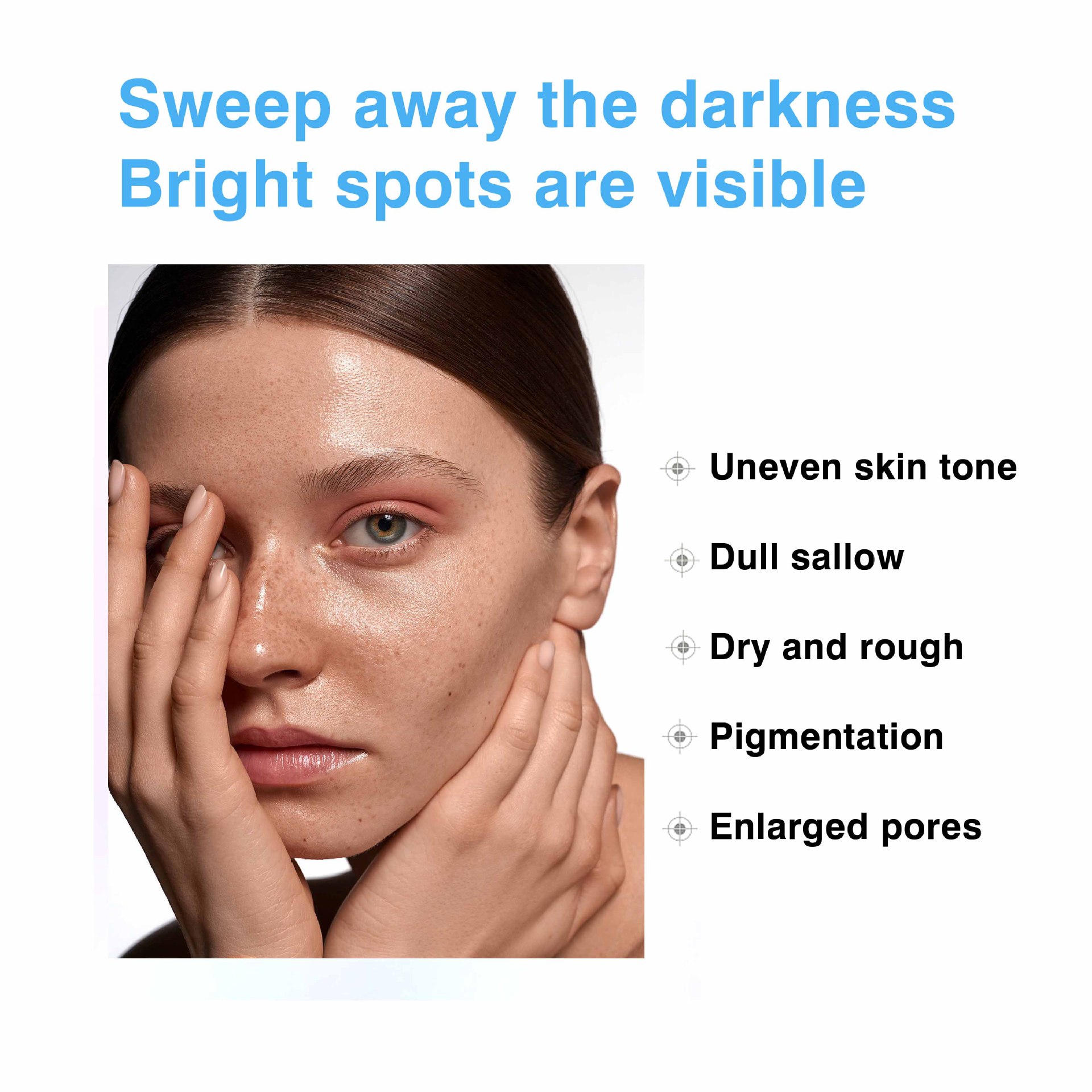 Vitamin C+Turmeric Serum hydrates, moisturizes and shrinks pores pic 4