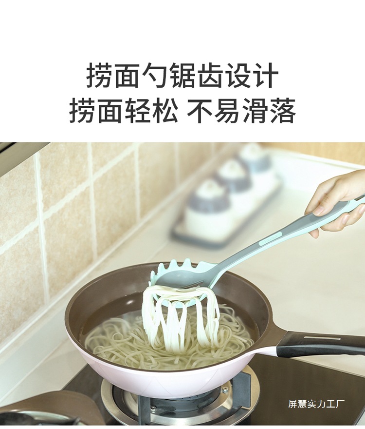 0J0厨房硅胶锅铲套装厨具不粘锅炒菜铲子家用烘焙耐高温小号详情15