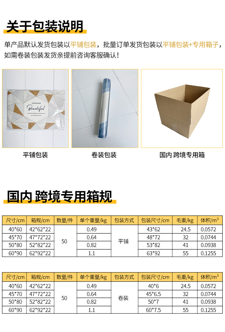 轻奢浴室软硅藻泥吸水地垫卫生间厕所门口速干脚垫入户门垫防滑垫详情2