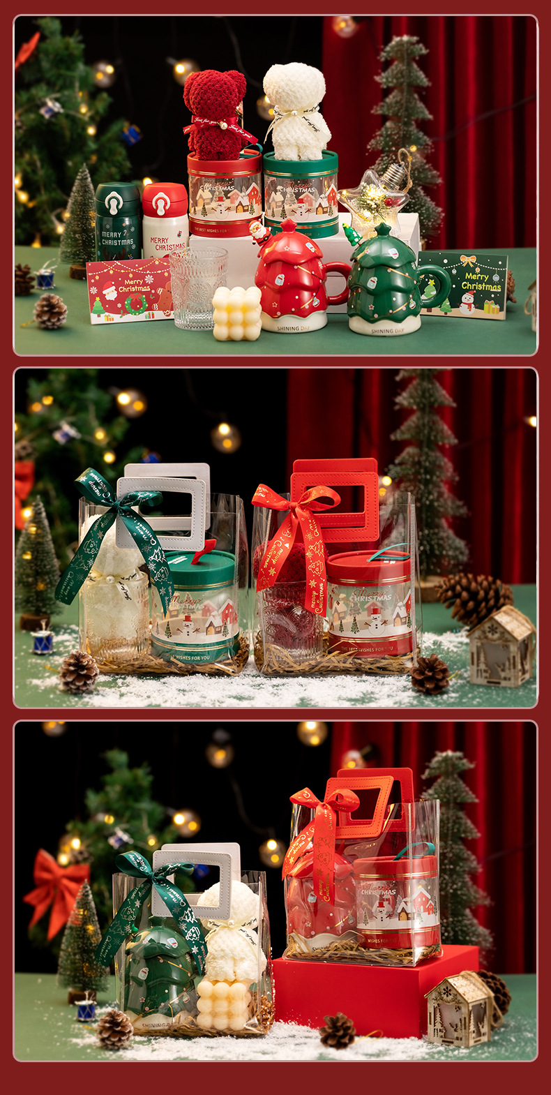 公司商务伴手礼闺蜜圣诞节礼物情侣马克杯带盖开业活动礼品送客户详情10