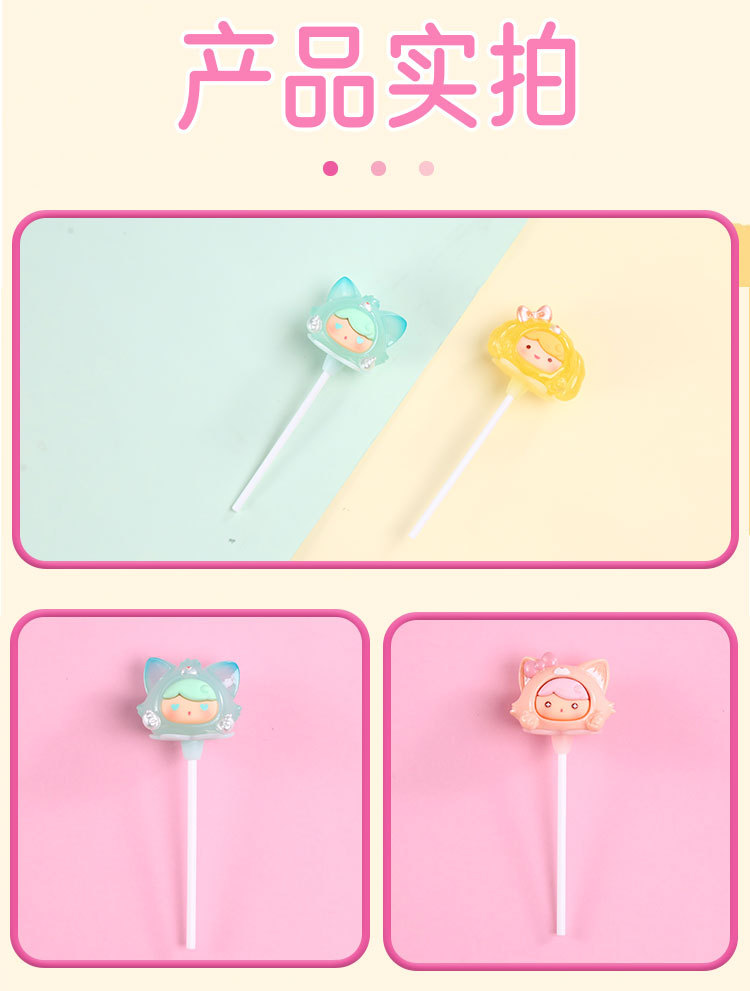 仿真棒棒糖MOMO糖果盲盒创意可爱公仔女孩礼物潮玩桌面萌粒摆件详情14
