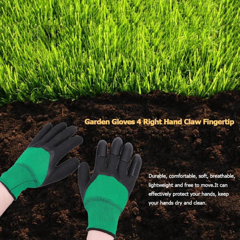 Claw Garden gloves, garden cauliflower planting latex anti-slip and anti-cut, cross-border digging labor protection gloves for garden planting pic 2