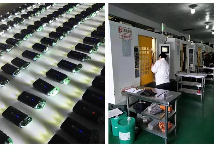 2024 Yaqi Cross-border New three-light bicycle lamp cycling equipment accessory, high-brightness with battery level display and high and low beam pic 15