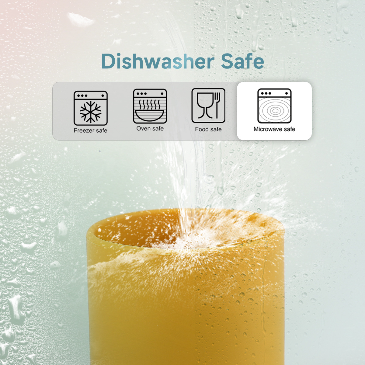 婴幼儿学饮杯现货 跨境防烫加厚食品级硅胶婴儿训练喝水直筒水杯详情2